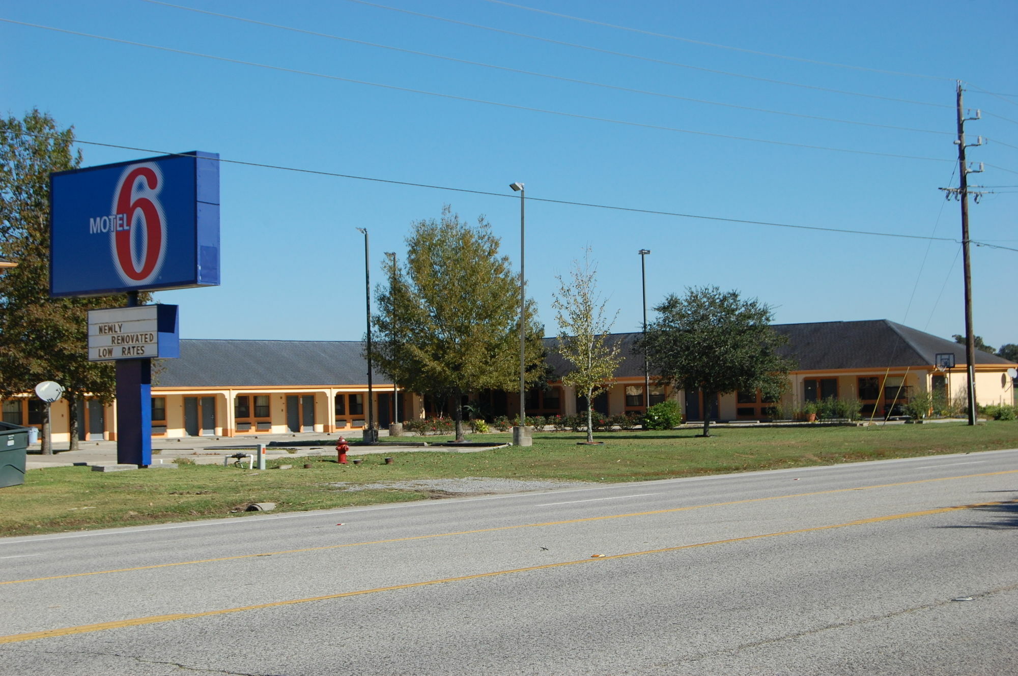 Motel 6-Abbeville, La Exterior foto